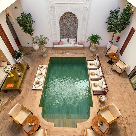 Riad Luciano Hotel And Spa Marakeş Dış mekan fotoğraf