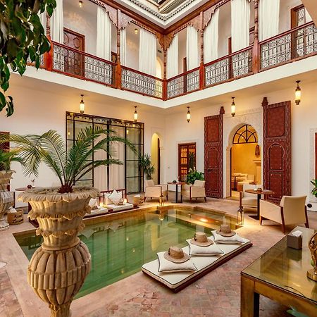 Riad Luciano Hotel And Spa Marakeş Dış mekan fotoğraf