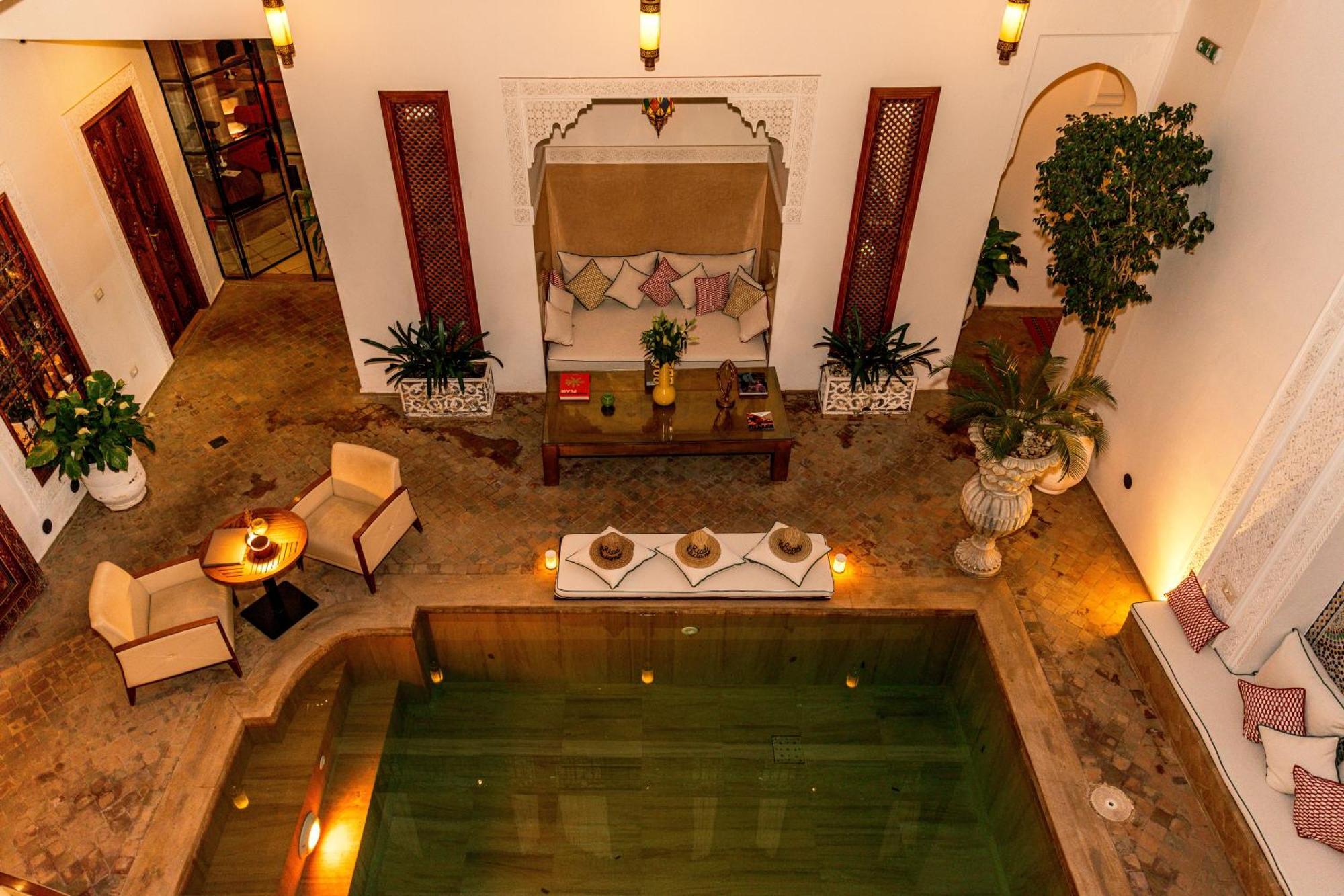 Riad Luciano Hotel And Spa Marakeş Dış mekan fotoğraf