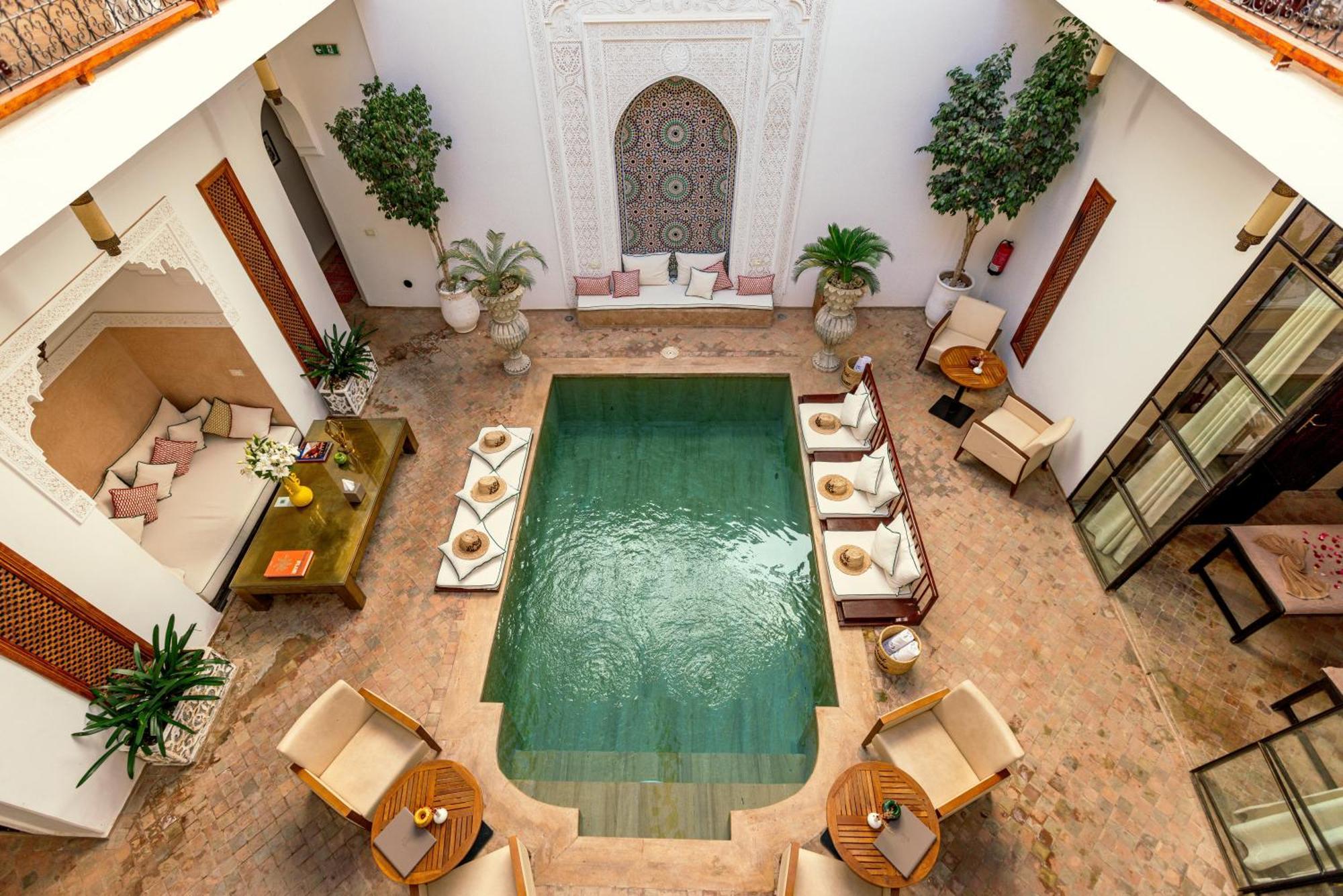 Riad Luciano Hotel And Spa Marakeş Dış mekan fotoğraf