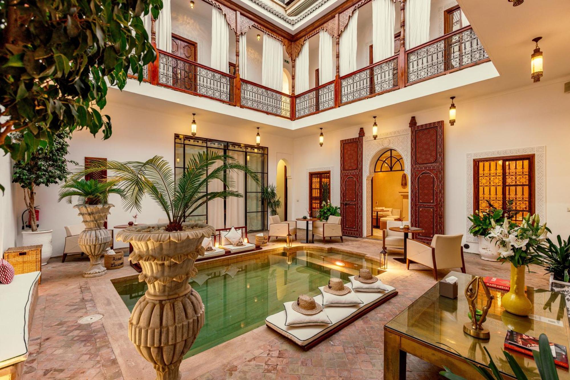 Riad Luciano Hotel And Spa Marakeş Dış mekan fotoğraf