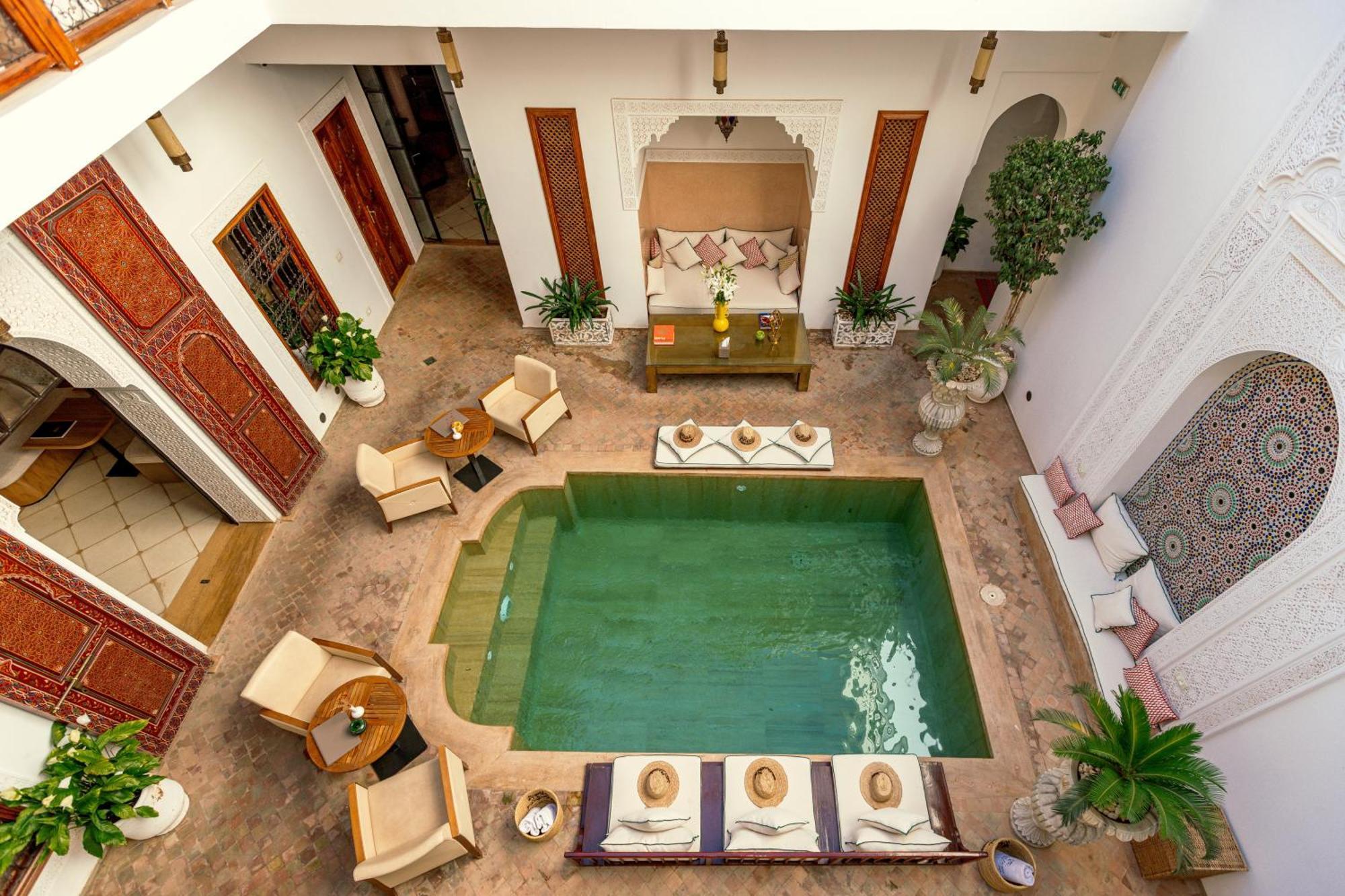 Riad Luciano Hotel And Spa Marakeş Dış mekan fotoğraf