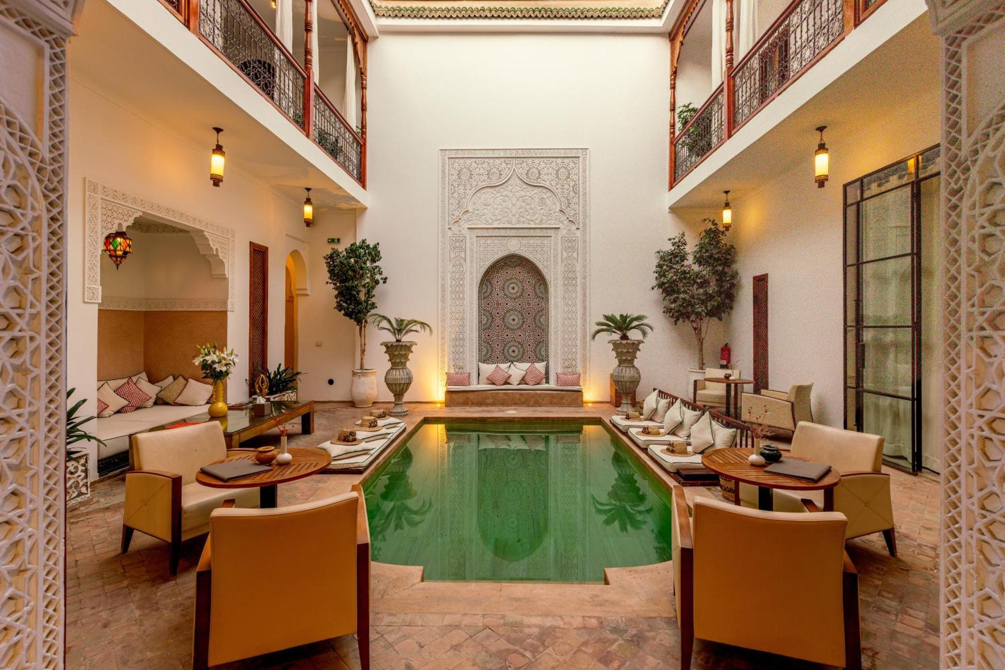 Riad Luciano Hotel And Spa Marakeş Dış mekan fotoğraf