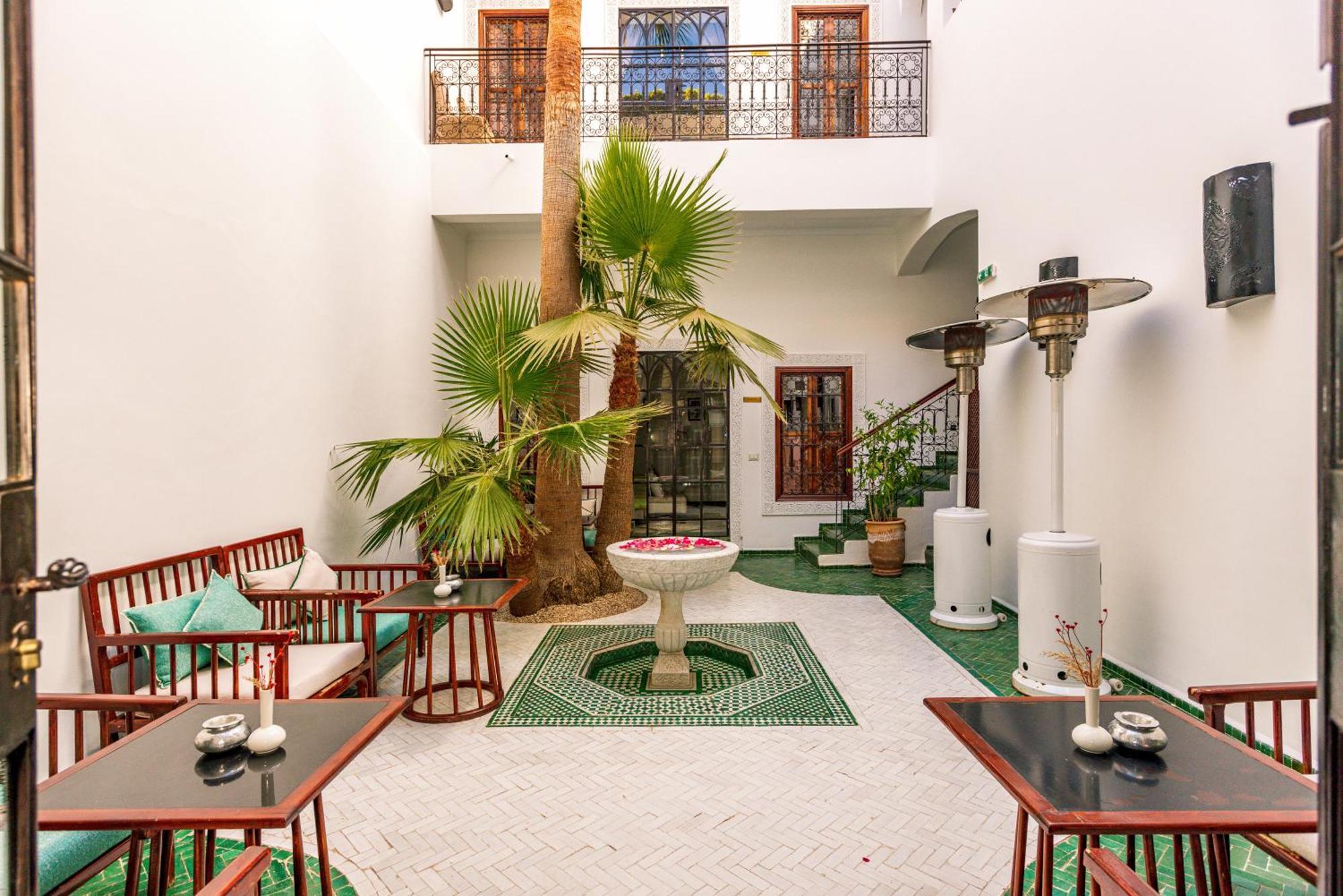 Riad Luciano Hotel And Spa Marakeş Dış mekan fotoğraf