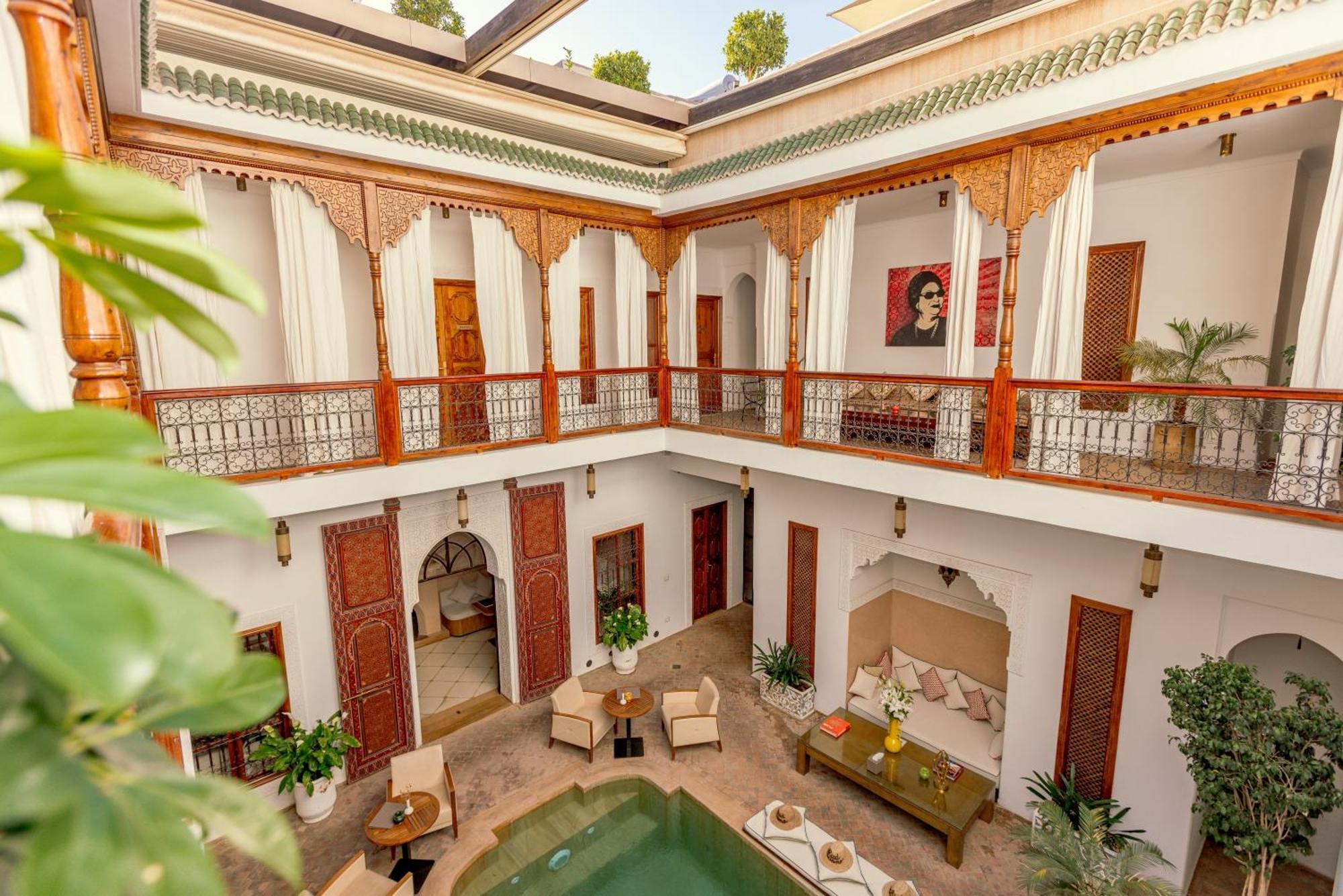 Riad Luciano Hotel And Spa Marakeş Dış mekan fotoğraf