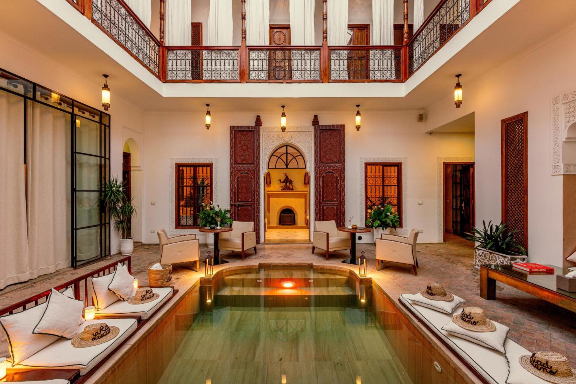 Riad Luciano Hotel And Spa Marakeş Dış mekan fotoğraf