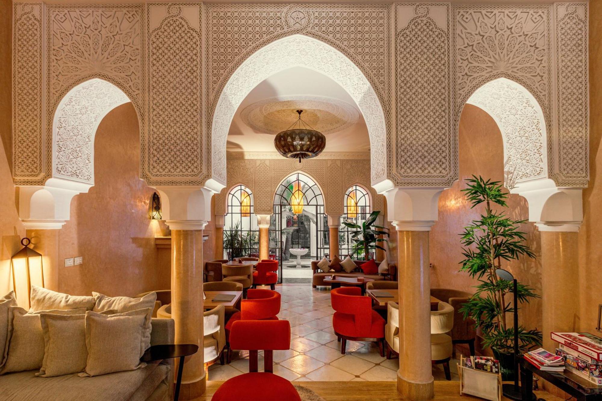 Riad Luciano Hotel And Spa Marakeş Dış mekan fotoğraf