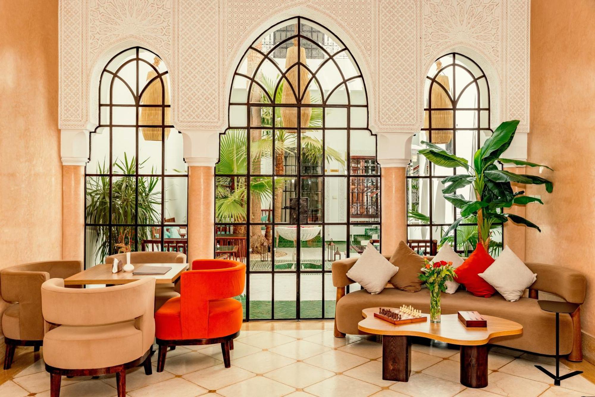 Riad Luciano Hotel And Spa Marakeş Dış mekan fotoğraf