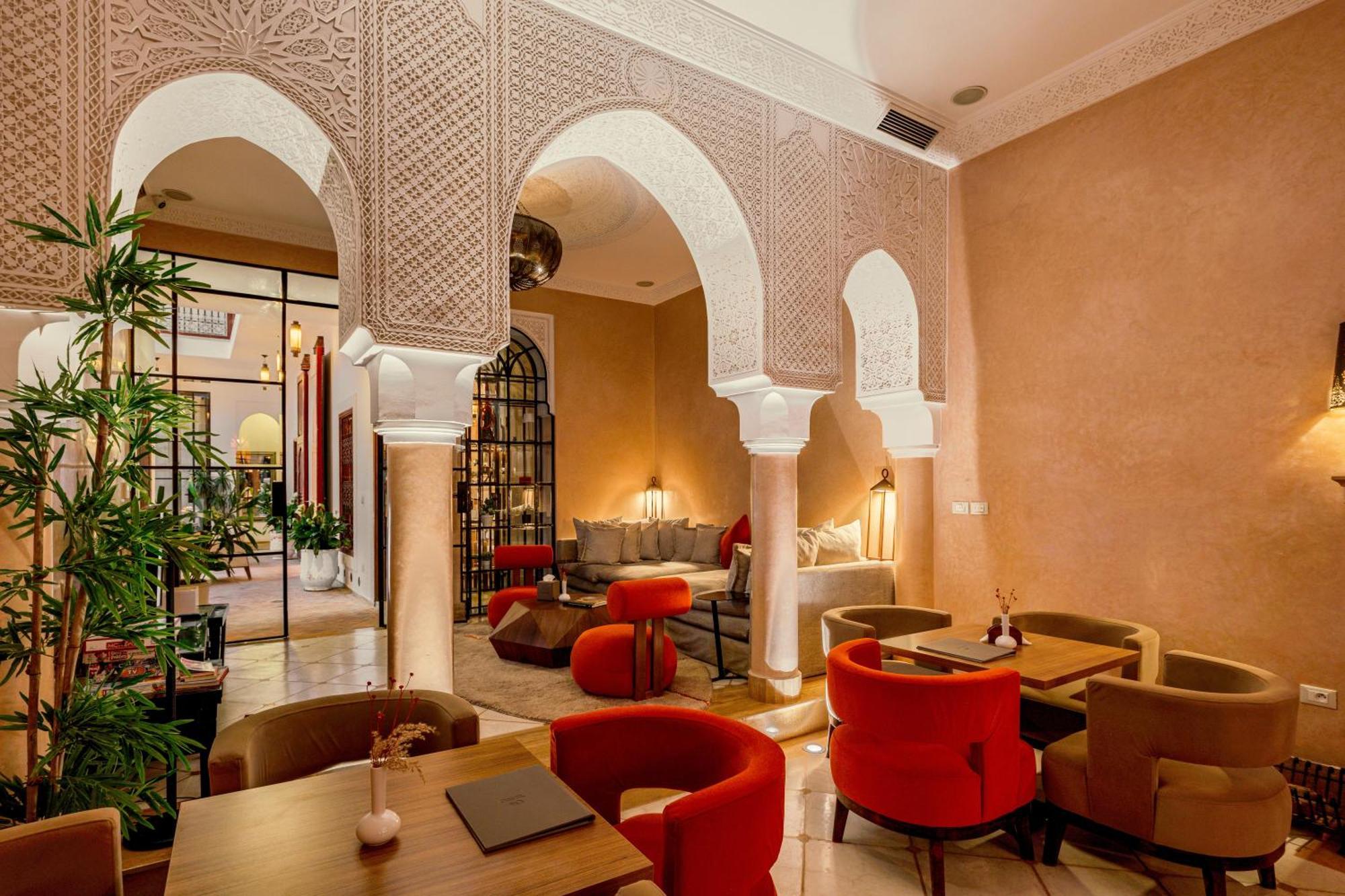 Riad Luciano Hotel And Spa Marakeş Dış mekan fotoğraf