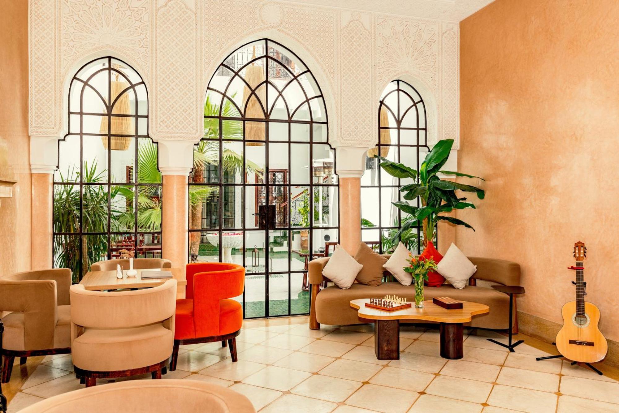 Riad Luciano Hotel And Spa Marakeş Dış mekan fotoğraf