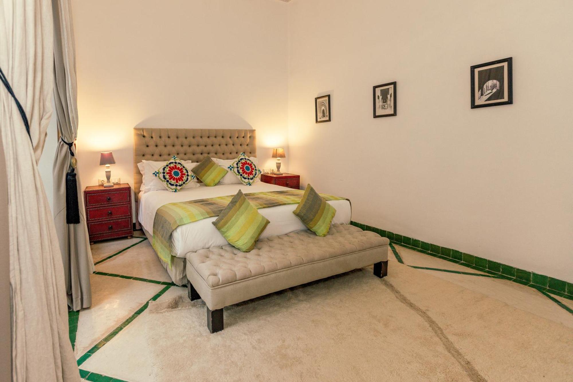 Riad Luciano Hotel And Spa Marakeş Oda fotoğraf