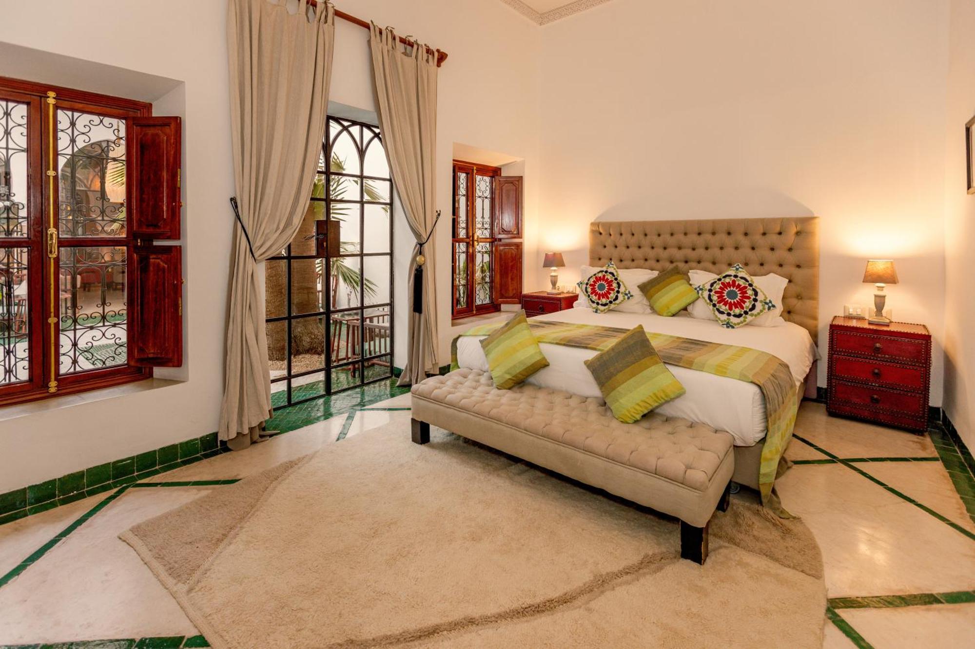 Riad Luciano Hotel And Spa Marakeş Oda fotoğraf