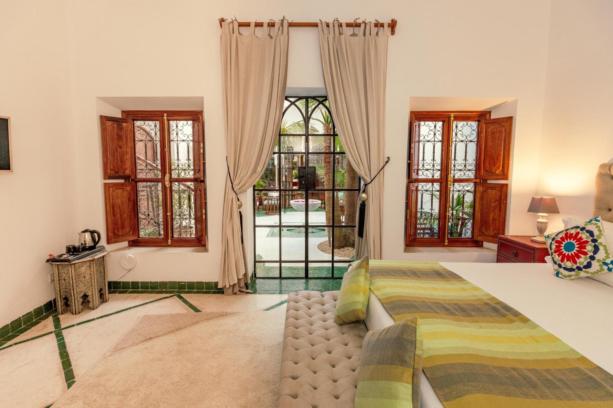 Riad Luciano Hotel And Spa Marakeş Dış mekan fotoğraf