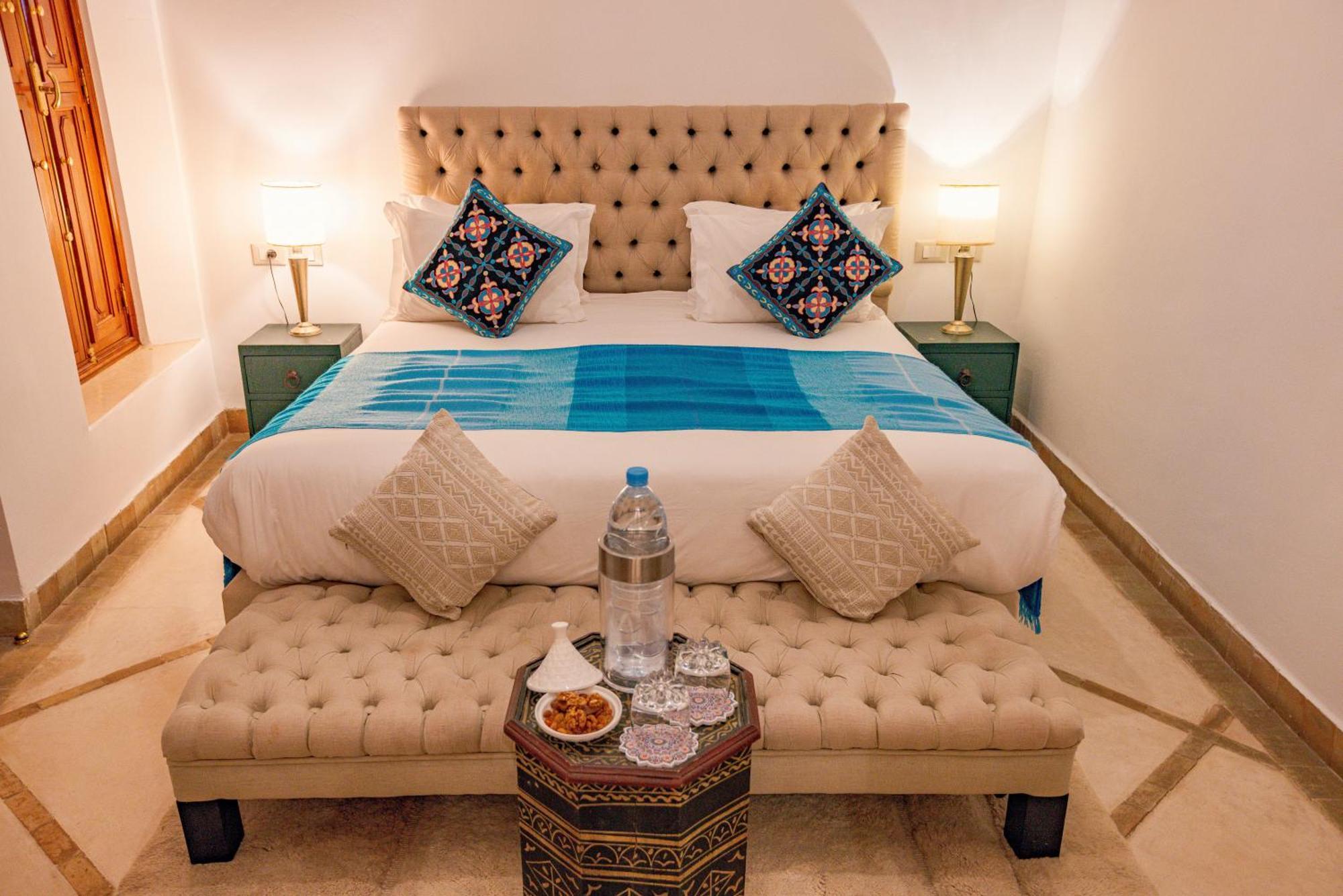 Riad Luciano Hotel And Spa Marakeş Oda fotoğraf