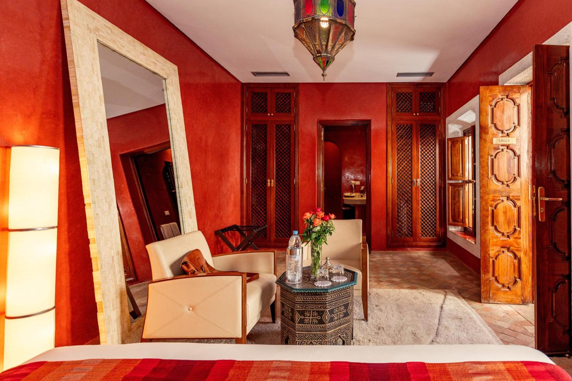 Riad Luciano Hotel And Spa Marakeş Oda fotoğraf