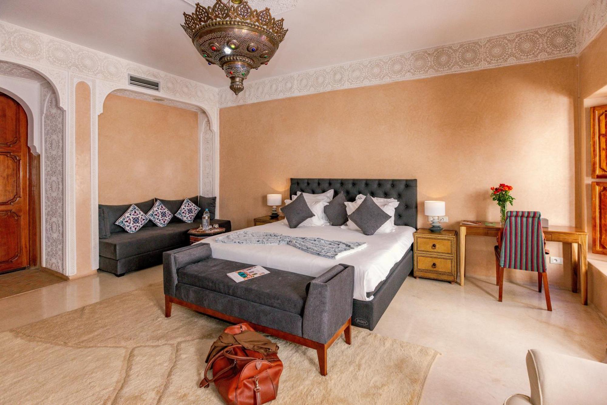 Riad Luciano Hotel And Spa Marakeş Oda fotoğraf