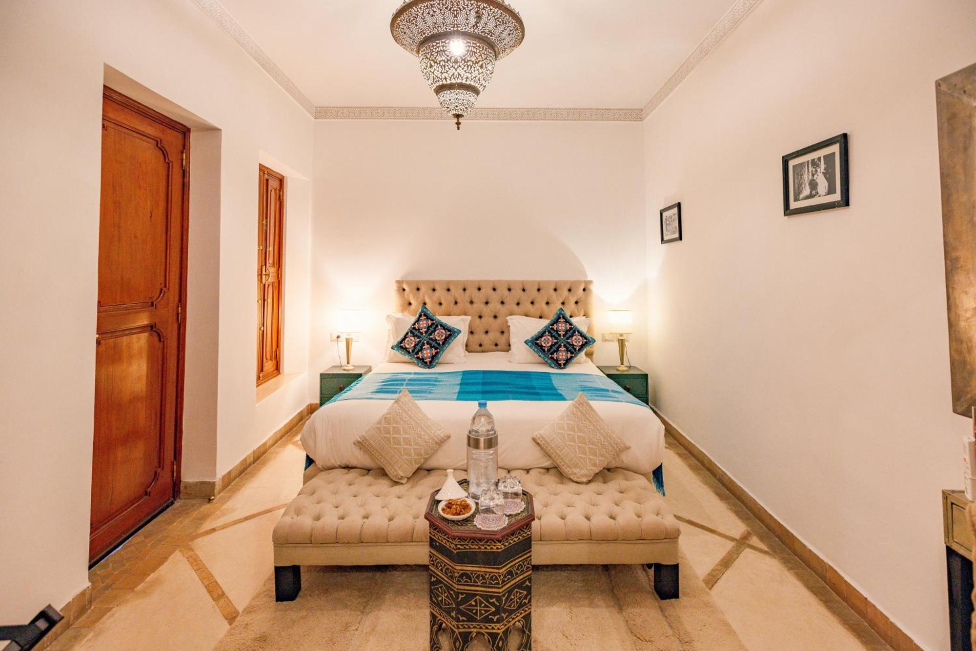 Riad Luciano Hotel And Spa Marakeş Oda fotoğraf