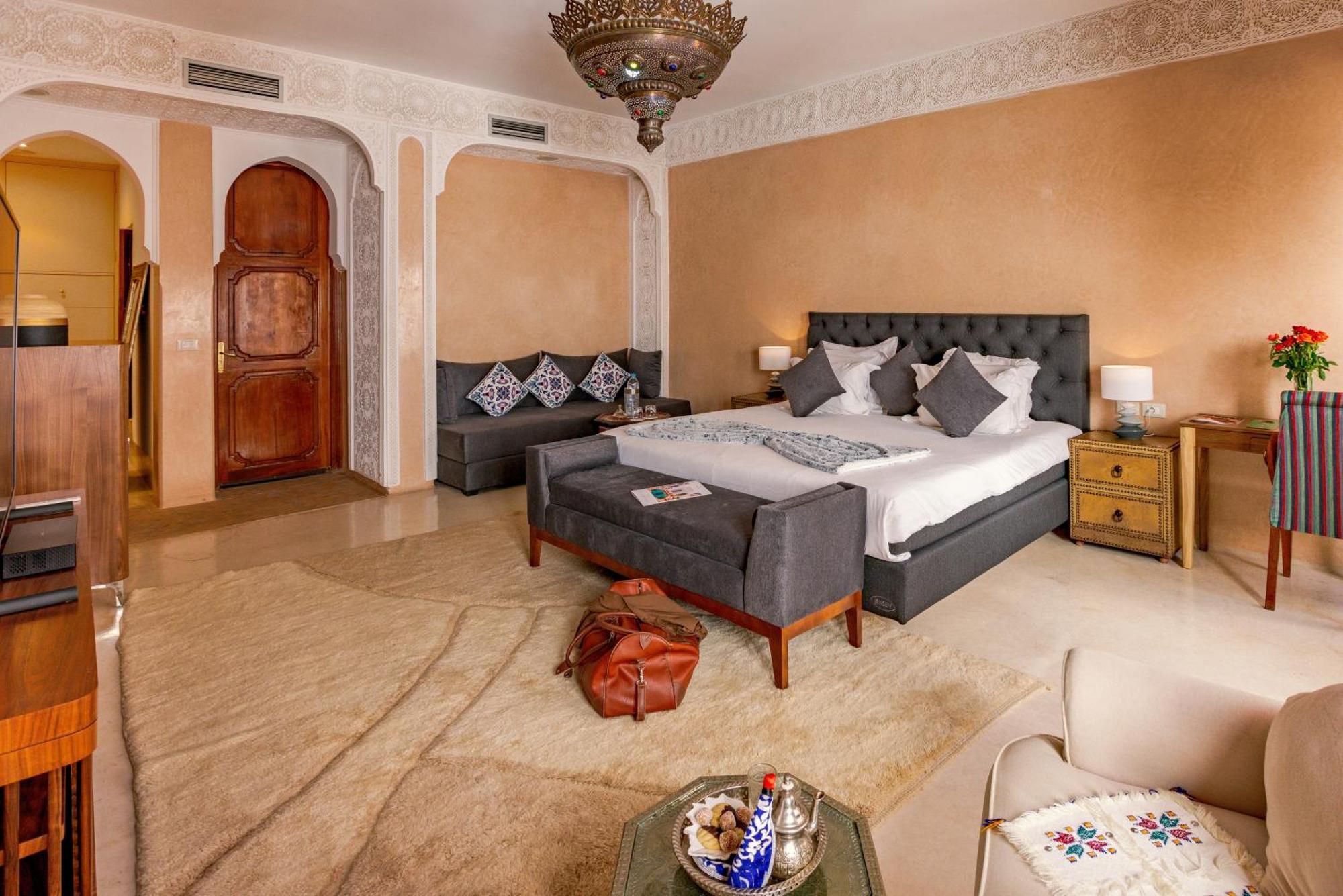 Riad Luciano Hotel And Spa Marakeş Oda fotoğraf