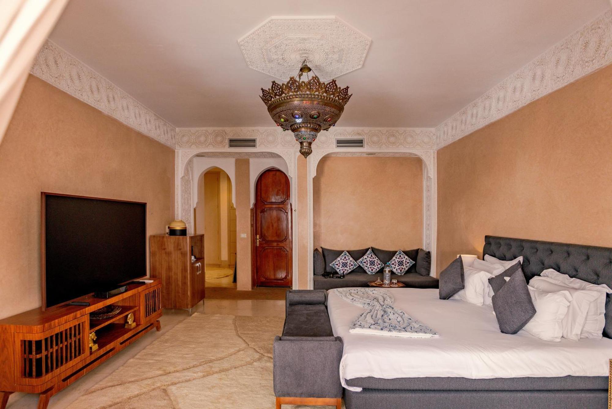 Riad Luciano Hotel And Spa Marakeş Oda fotoğraf