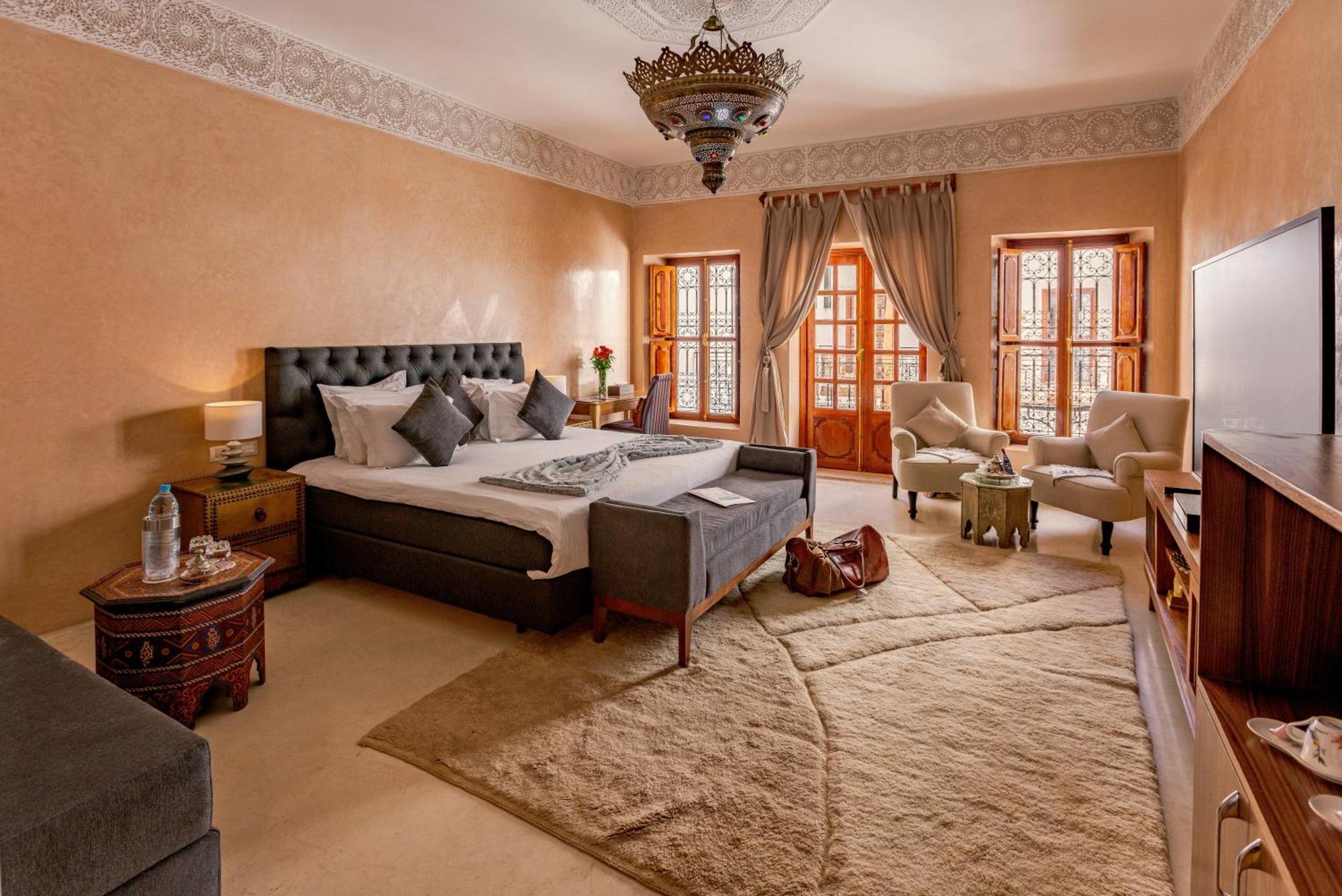 Riad Luciano Hotel And Spa Marakeş Dış mekan fotoğraf